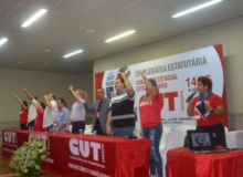 Em Plenária, CUT-SE avalia cenário de luta dos trabalhadores