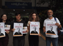 Jornada Mundial de Lutas pede libertação de médico palestino e proteção em Gaza