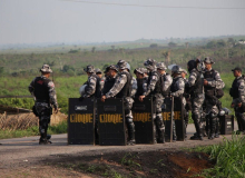 PA: Famílias do acampamento do MST resistem a despejo
