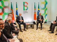 Em Portugal, Lula critica privatizações