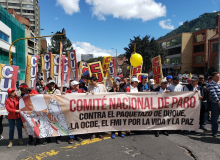 Greve geral na Colômbia pressiona governo de Ivan Duque contra reforma econômica