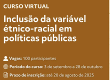 IPPDH abre curso para capacitar em políticas públicas com enfoque étnico-racial