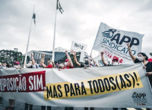 Servidores públicos do Paraná realizam ato no dia 16 por reajuste salarial