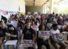 Resistência e mobilização permanentes contra o RRF de Zema têm nova paralisação