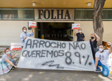 Jornalistas de jornais e revistas de SP param hoje por 2  horas, a partir das 16h