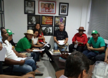Fetraf GO ocupa assembleia em defesa da agricultura familiar