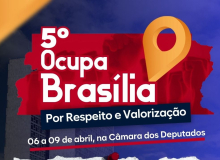 5º Ocupa Brasília mobiliza jornalistas de todo o país em defesa da profissão