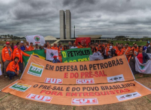 Petroleiros pressionam e Senado tira da pauta projeto que entrega Pré-Sal