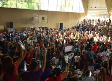 Sintep-MT realiza ato com educadores de todo o estado nesta quarta-feira (17)
