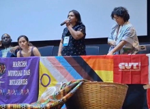 Trabalhadores devem liderar a transição justa, defende CUT na Cúpula dos Povos