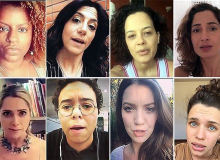 Em vídeos, mulheres convidam população para atos contra Bolsonaro no dia 29