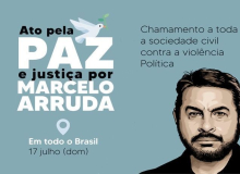 Atos pela paz serão realizados no fim de semana em várias cidades do Brasil