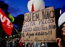 Enfraquecimento de sindicatos é estratégia para afundar mais ainda o país