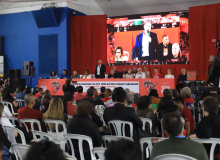 Emoção e espírito de luta marcam abertura oficial da 17ª Plenária Nacional da CUT