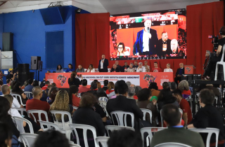 Emoção e espírito de luta marcam abertura oficial da 17ª Plenária Nacional da CUT