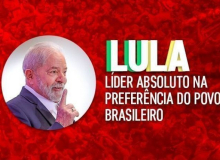Pesquisa XP/Ipespe: Lula tem 44% das intenções de voto, Bolsonaro, 32%