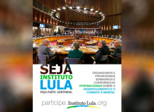 Participe da campanha para manter o Instituto Lula ativo