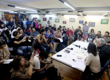 “É tempo de lutar, não de buscar culpados", diz Mujica