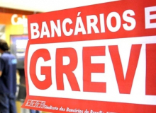 Greve dos bancários continua mesmo com forte repressão