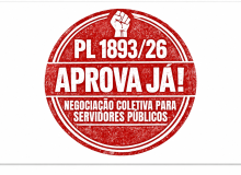 Servidores, CUT  e entidades sindicais pressionam pela aprovação do PL 1.893/2026
