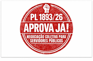 Servidores, CUT  e entidades sindicais pressionam pela aprovação do PL 1.893/2026