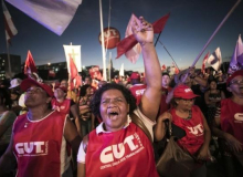 TEMPO REAL: Acompanhe as manifestações contra o golpe