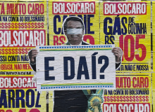 Inflação de fevereiro é a maior para o mês desde 2015 e vai a 10,54% em 12 meses