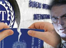 CUT e centrais sindicais vão denunciar governo Bolsonaro na OIT