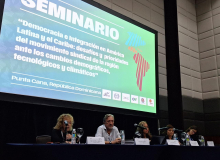 CUT participa do primeiro dia do Congresso da CSA destacando transição justa