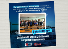 Frente Parlamentar já conta com número de assinaturas para ser instituída