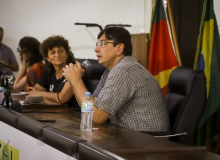 Pochmann debate estado mínimo e economia solidária no Fórum Social das Resistências