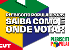 Votação do Plebiscito Popular pelo fim da escala 6x1 mobiliza o país