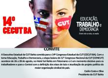 14º CECUT-BA acontece no próximo dia (26)