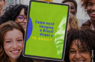 Bora Sonhar: plataforma quer ouvir o que a juventude espera do Brasil
