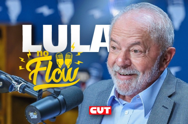 Lula decide apresentar suas propostas no Flow; os demais candidatos debatem na TV