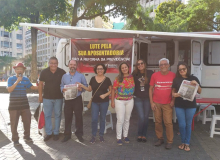 PE: Sindicato coleta mais de 800 assinaturas contra reforma da Previdência