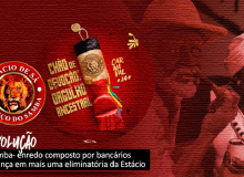 Samba de bancários para Estácio passa pela segunda eliminatória