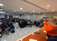 Mais fortes e visíveis: encontro LGBTQIA+ da CUT amplia organização da diversidade