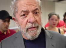 'Quem é inocente não corre, enfrenta', diz Lula em vídeo
