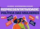 Mais mulheres na política é condição para enfrentar desigualdades