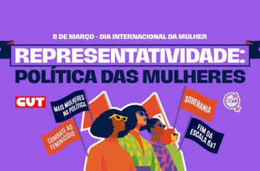 Mais mulheres na política é condição para enfrentar desigualdades