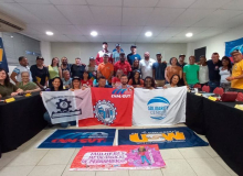 Com apoio internacional, curso de formação da CNM/CUT fortalece ação sindical