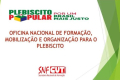 Oficina impulsiona Plebiscito Popular e integra Eixo 2 da 17ª Plenária da CUT