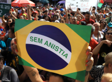 CCJ começa a analisar anistia aos golpistas. Veja como pressionar e diga não