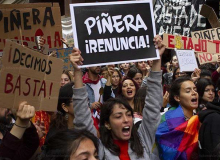 Governo do Chile confirma 15 mortos em cinco dias de protestos