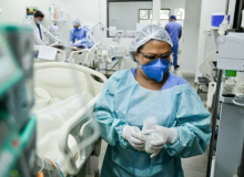 Brasil tem média de óbitos por Covid-19 acima de 200, maior marca em três meses