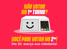 Não votei no 1º turno, posso votar no 2º? Pode e deve. Entenda o que diz a lei