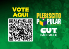 BORA VOTAR? CUT-SP convida você a participar do Plebiscito Popular