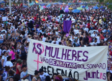 Movimentos promovem atos contra Bolsonaro, fascismo e ditadura