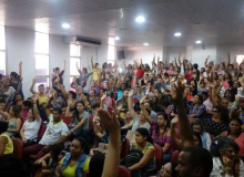 BA: Greve da Educação em Camaçari atinge um mês, sem solução
